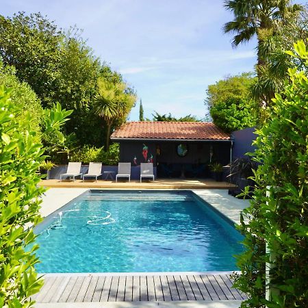 La Cabane D'Arbolateia Piscine & Spa Bidart Exterior photo